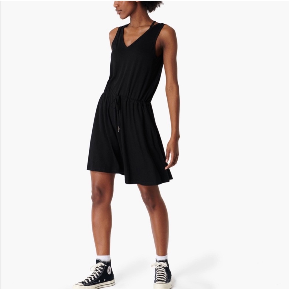 Sweaty Betty Black ‘Take it Easy’ Dress Size XXL